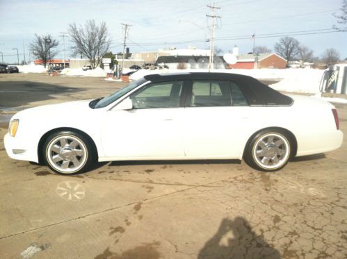 2000 cadillac deville dts sedan 4-door 4.6l