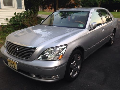 2005 lexus ls430 base sedan 4-door 4.3l
