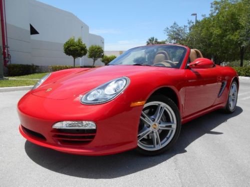 2009 porsche boxster 43k miles! 18&#034; boxster s ll wheels! clean carfax!