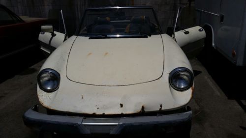 1983 alfa romero spider ~ parts only~