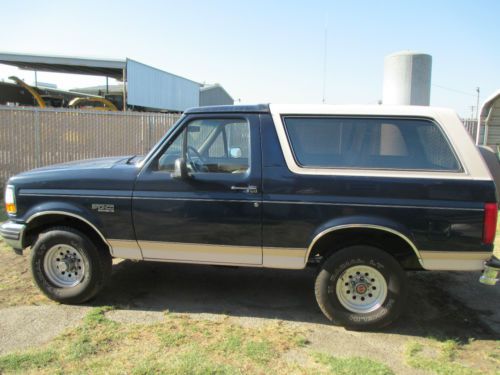 1992 ford bronco eddie bauer