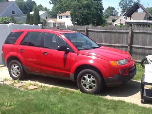 2002 saturn vue base sport utility 4-door 3.0l