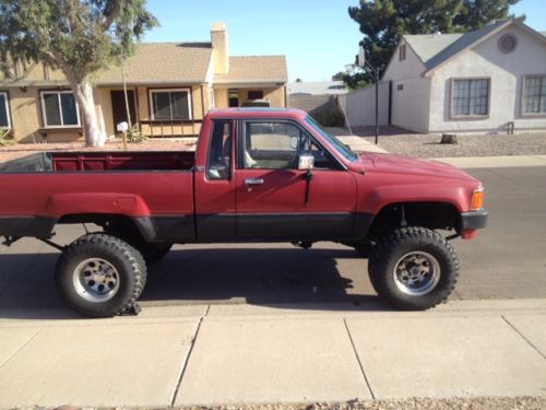 1985 toyota 22re sr5 truck 4x4