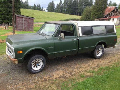 1971 chevrolet 4x4 truck