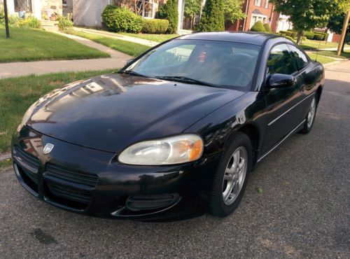 2002 dodge stratus sxt coupe 2-door 2.4l