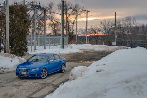 2011 audi s4 quattro 3.0l supercharged 47k rare pearl blue!!!