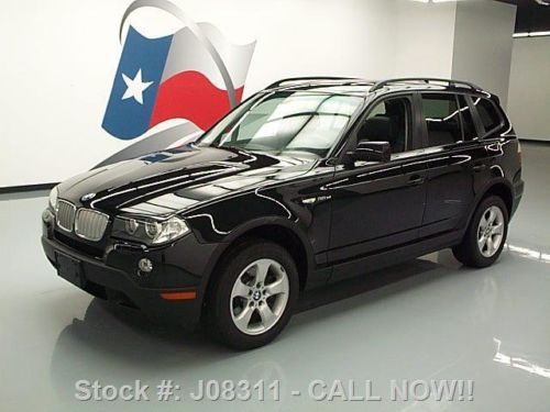 2008 bmw x3 3.0si awd pano roof heated seats nav 58k mi texas direct auto