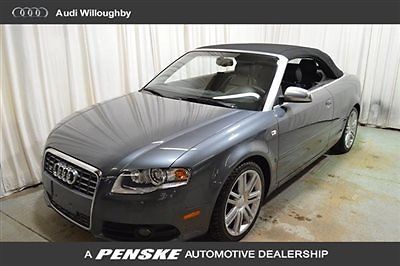 2007 audi s4 convertible