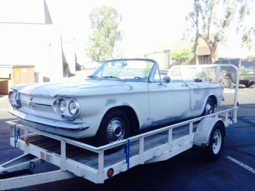 1964 chevrolet corvair monza convertible - rare - project car