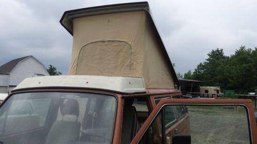 1980 volkswagen vanagon westfalia. solid california project. no reserve!!