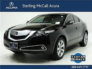 2011 acura zdx awd 4dr tech pkg..nice, very clean...