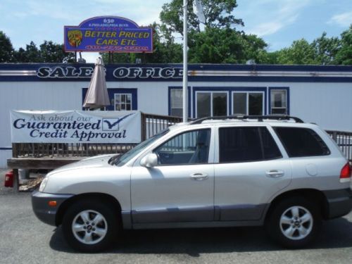 2005 hyundai santa fe