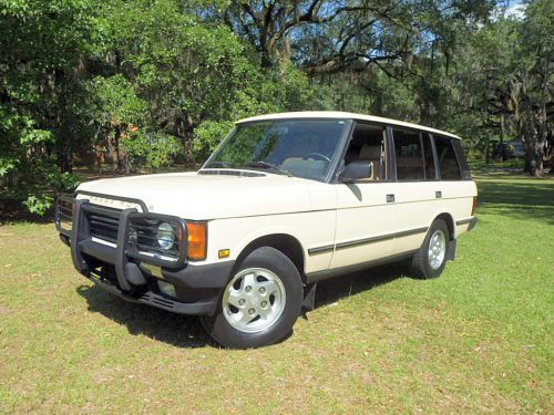 1994 land rover range rover lwb