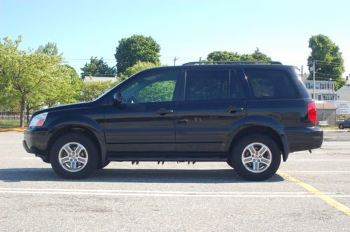 2003 honda pilot ex sport utility 4-door 3.5l navigation