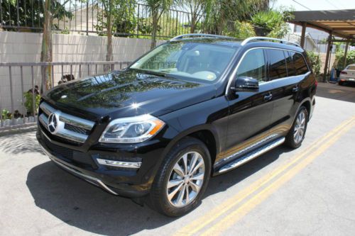 2014 mercedes-benz gl450 base sport utility 4-door 4.6l