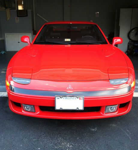 1992 mitsubishi 3000gt vr-4 coupe 2-door 3.0l