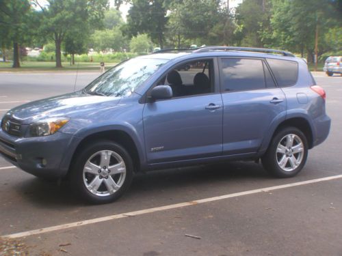 2007 toyota rav4 limited sport utility 4-door 3.5l