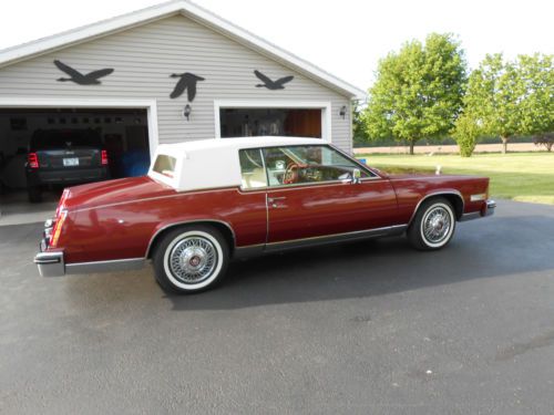 1984 cadillac eldorado with 5,700 original miles