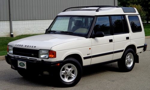 1997 land rover discovery lse sport utility 4-door 4.0l