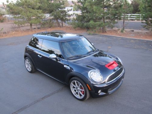 John cooper works 2009 black mini - excellent condition &#034;street legal go-kart&#034;