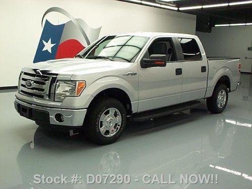 2012 ford f-150 xlt crew bedliner trailer hitch 51k mi texas direct auto