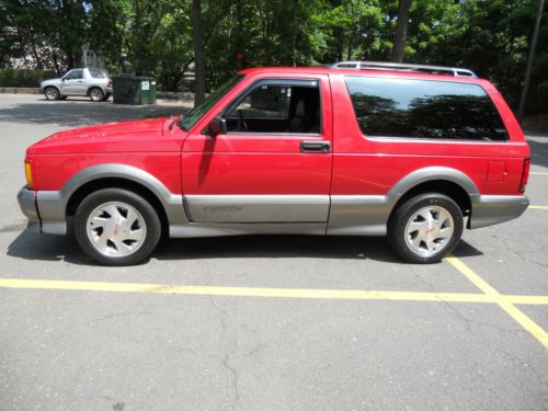 1992 gmc typhoon 77,000 original miles  #1893