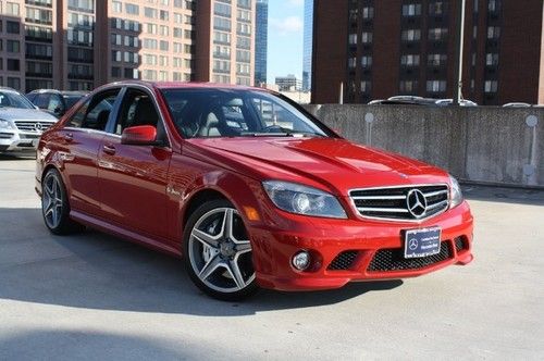 2011 mercedes-benz 4dr sdn c63 amg rwd