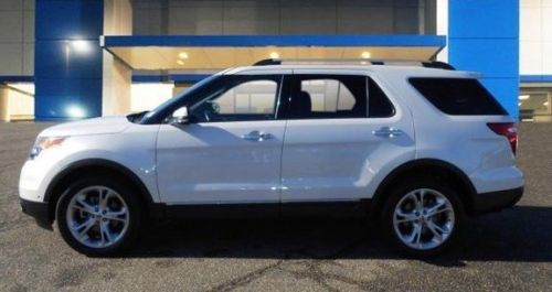 2011 ford explorer limited sport utility 4-door 3.5l