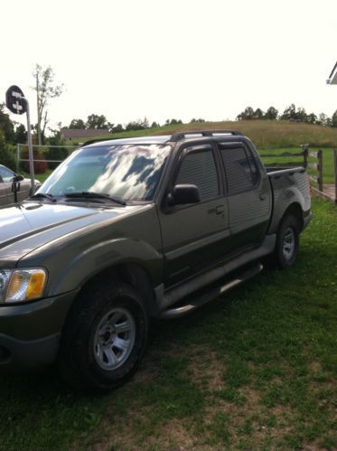 2001 ford explorer sport trac base sport utility 4-door 4.0l