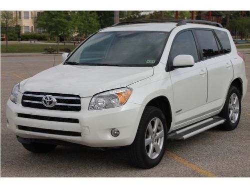 2006 toyota rav4 limited edition