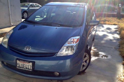 2005 toyota prius package 6 navigation keyless start no reserve