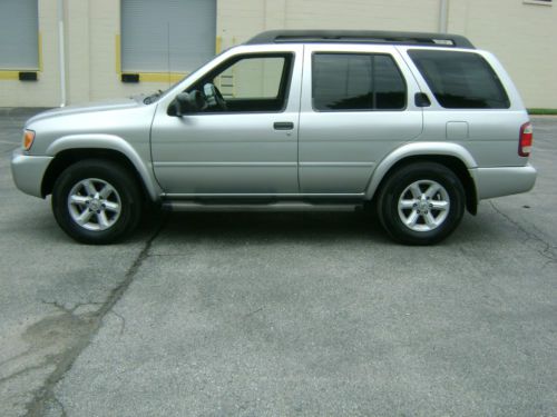 2003 nissan pathfinder se sport utility 4-door 3.5l rebuilt title. no reserve!!!