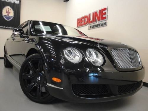 2006 bentley continental flying spur automatic 4-door sedan