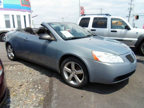 2007 pontiac g6 gt convertible 2-door 3.5l