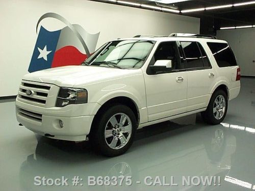 2010 ford expedition ltd 4x4 sunroof nav dvd rear cam texas direct auto