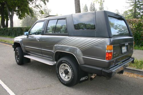1988 toyota 4runner bone stock original v6 loaded 1st generation