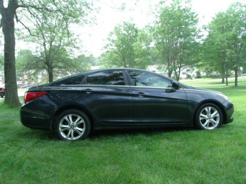 2011 hyundai sonata gls sedan 4-door 2.4l