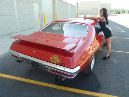 1970 pontiac true 242 solid southetn car 460 cid built to run!!!