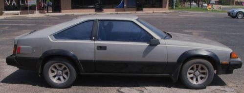 1982 toyota celica gt-s liftback 2-door 2.4l 22r 5-speed