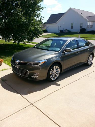 2014 toyota avalon limited sedan 4-door 3.5l