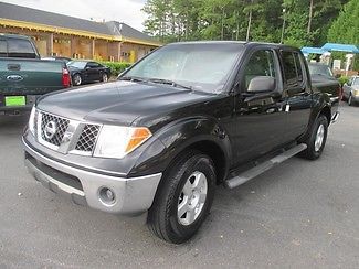 2005 nissan frontier se crewcab auto v6 low miles ga truck no rust we ship bid!