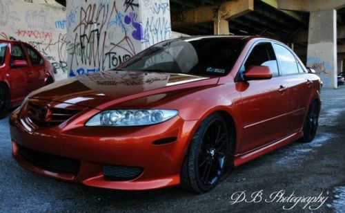 2004 mazda 6s - many upgrades, tastefully modified, competition ready car audio