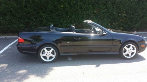 2002 mercedes benz clk 430 convertible