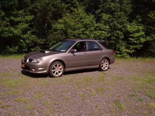 2006 subaru wrx wagon 5-speed: two adult owners since new.