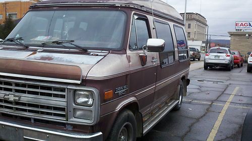 1989 chevy g20 van 184,406 miles have keys no start very very rough