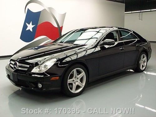 2011 mercedes-benz cls550 p1 sunroof nav amg wheels 27k texas direct auto