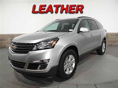 Chevrolet traverse lt new 4 dr suv