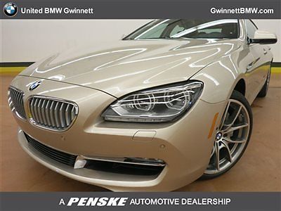 650i gran coupe 6 series new 4 dr sedan automatic gasoline 4.4l 32v v8 orion sil