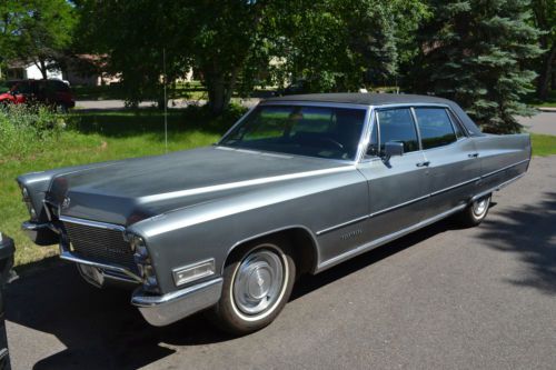 1968 cadillac fleetwood brougham sedan 4-door 7.7l