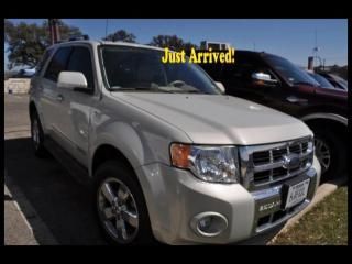 2008 ford escape fwd 4dr v6 auto limited sunroof leather we finance